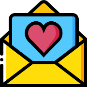 Love Letter Valentines Day PNG Icon