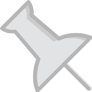 Push Pin PNG Icon