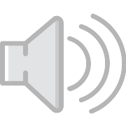 Volume Speaker PNG Icon