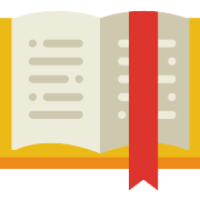 Open Book Book PNG Icon
