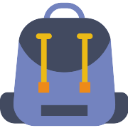 Backpack PNG Icon