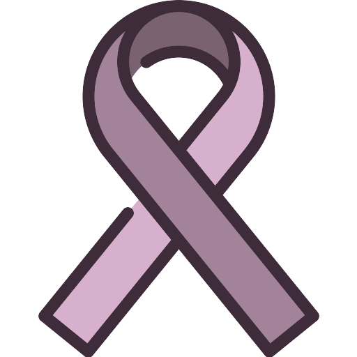 Purple Ribbon Vector SVG Icon - PNG Repo Free PNG Icons