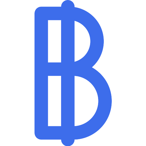Baht Vector SVG Icon - PNG Repo Free PNG Icons