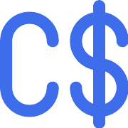 Canadian Dollar PNG Icon