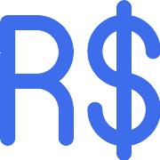 Brazilian Real PNG Icon