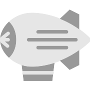 Zeppelin Aircraft PNG Icon