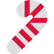Candy Cane Candy PNG Icon