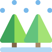 Snowing Winter PNG Icon