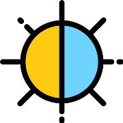 Brightness Vector SVG Icon - PNG Repo Free PNG Icons