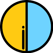 Contrast PNG Icon