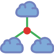 Cloud Computing Data PNG Icon