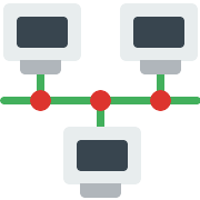Networking Server PNG Icon