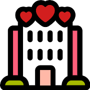 Hotel PNG Icon