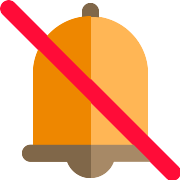 Alarm Silence PNG Icon