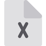 File Excel PNG Icon