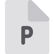 File Powerpoint PNG Icon
