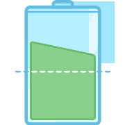 Battery Battery Level PNG Icon