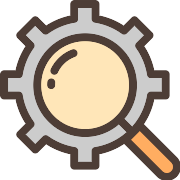 Optimization Search PNG Icon