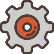 Cogwheel Gear PNG Icon