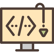 Coding Seo And Web PNG Icon