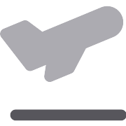 Departure Plane Vector SVG Icon - PNG Repo Free PNG Icons