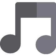 Semiquaver Music PNG Icon