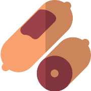 Meat Salami PNG Icon