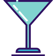 Cocktail Glass Cocktail PNG Icon