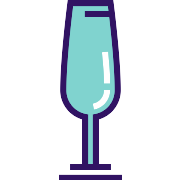 Glass Champagne PNG Icon