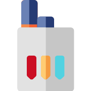 Markers Stationary PNG Icon