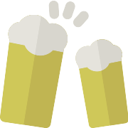 Toast Beer PNG Icon