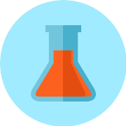 Flask Chemistry PNG Icon