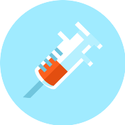 Syringe Vaccine PNG Icon