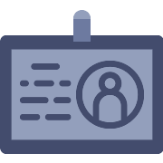 Id Card User PNG Icon