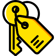 House Key Key PNG Icon