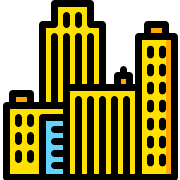 Cityscape City PNG Icon