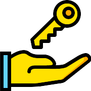 House Key Keyword PNG Icon
