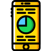 Smartphone Touch Screen PNG Icon