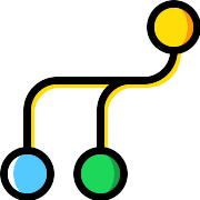 Analytics Line Chart PNG Icon