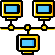 Networking Server PNG Icon