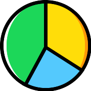Pie Chart Seo And Web PNG Icon