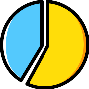 Pie Chart PNG Icon