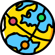 Worldwide Global PNG Icon