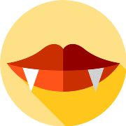 Vampire Mouth PNG Icon
