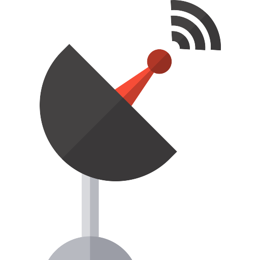 Satellite Dish Radar Vector SVG Icon - PNG Repo Free PNG Icons
