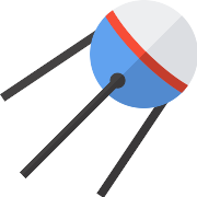 Sputnik PNG Icon