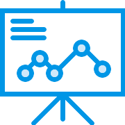 Presentation Chart PNG Icon