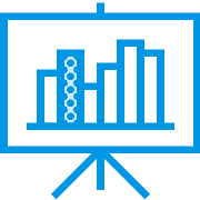 Presentation Chart PNG Icon