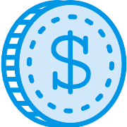 Dollar Coin PNG Icon