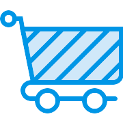Shopping Cart Trolley PNG Icon